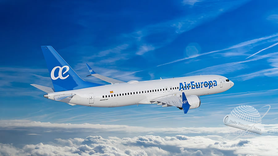 -Air Europa vuela a Chile en c�digo compartido con SKY Airline-