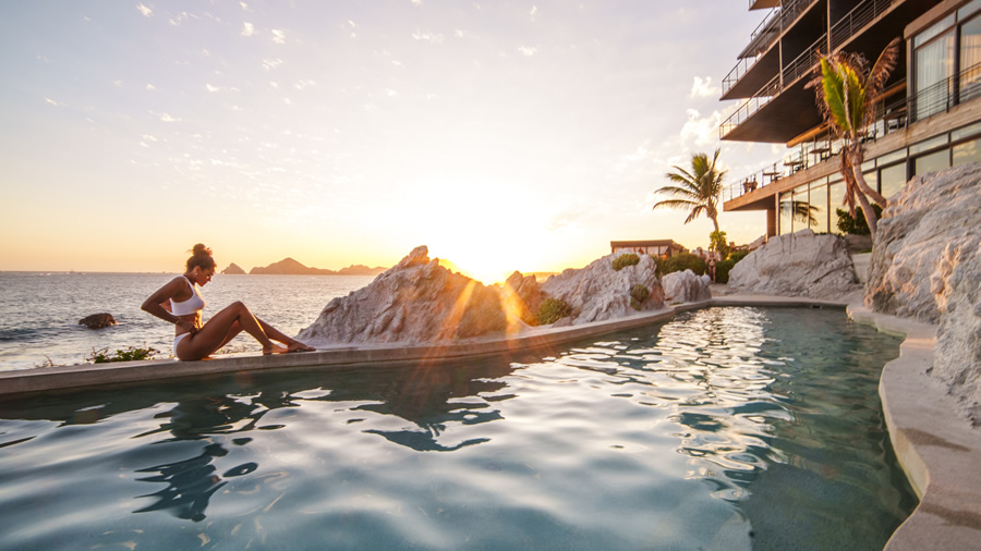 -Los Cabos es sinónimo de lujo, tranquilidad y bienestar para mujeres que viajan solas-