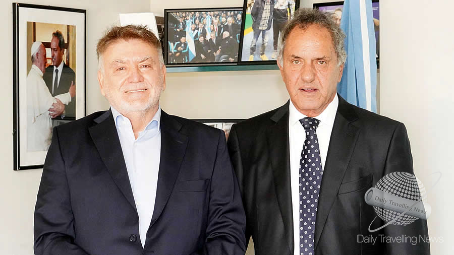 -Amaya le presentó a Scioli distintas propuestas de desarrollo turístico para Tucumán-