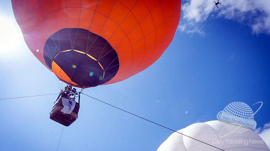 -Vuelven los globos aerostáticos a Río Ceballos-