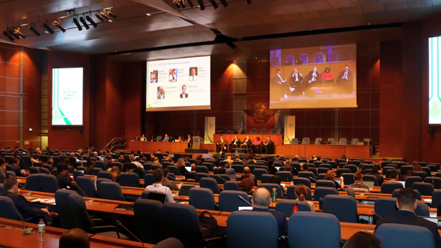-ICAO Aviation Climate Week-