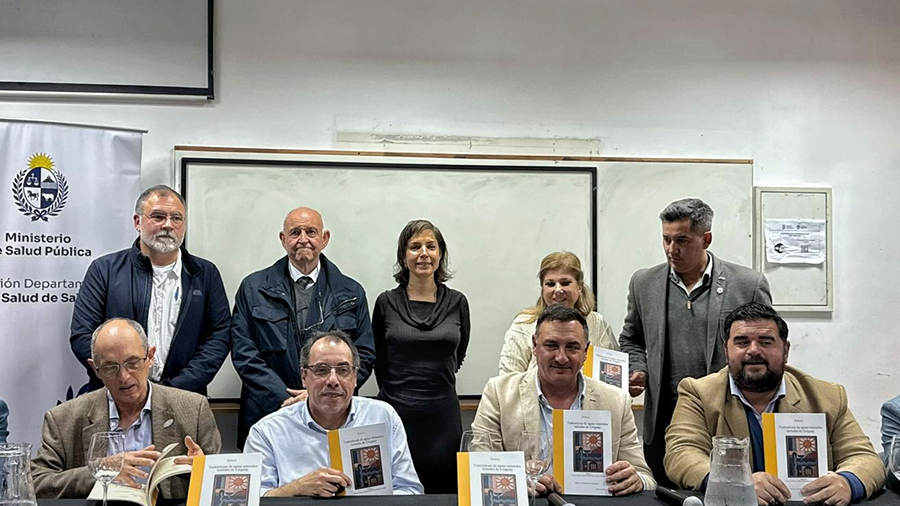 -Uruguay presentó el primer Vademécum de Aguas Minerales Termales y dio un paso histórico-