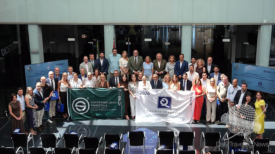 -Andalucía consolida su liderazgo en turismo sostenible y de calidad con 253 certificaciones en playa-