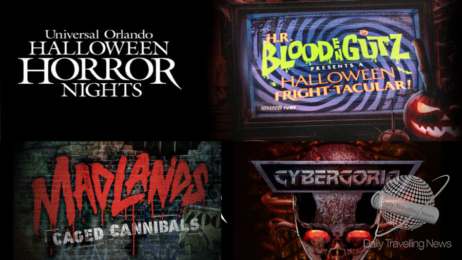 -Ya están en camino 48 noches de Halloween Horror Nights-