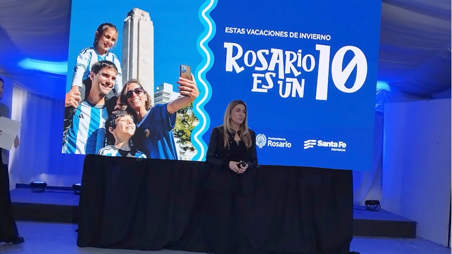 -Rosario present� en Buenos Aires una agenda r�cord para las vacaciones de invierno-
