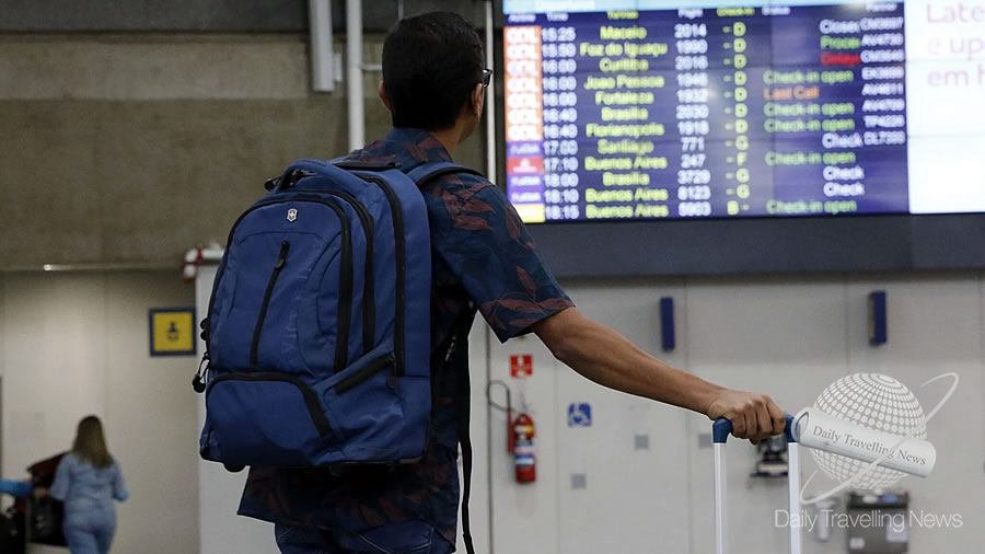 -Brasil: Las llegadas de turistas internacionales por vía aérea crecen un 13,3% en el 1er semestre de-