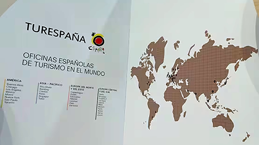 -Turespa�a renueva la direcci�n de sus Consejer�as de Turismo en Londres, Par�s, Miami y S�o Paulo-