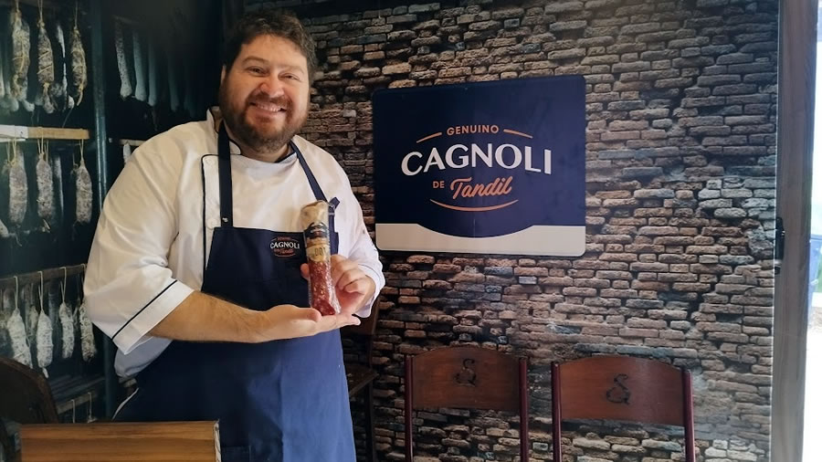 -Cagnoli reafirma en la Expo Rural el vínculo entre la gastronomía y el turismo de Tandil-