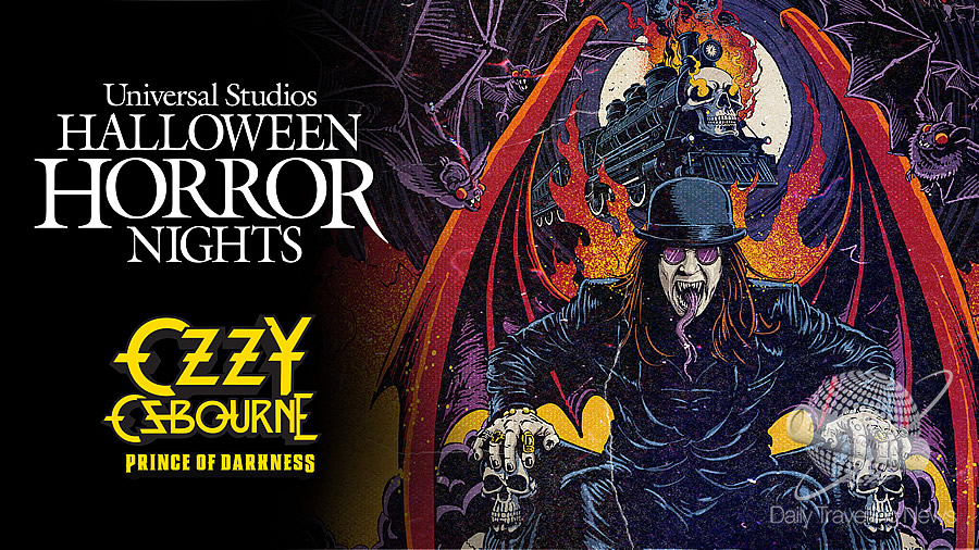 -Ozzy Osbournetendrá una casa embrujada original en Halloween Horror Nights-