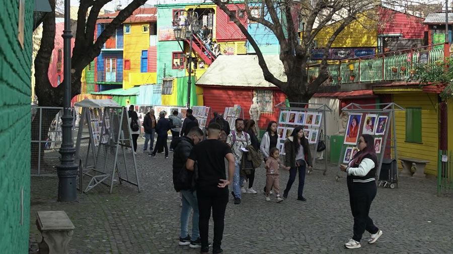 -Más de 590 mil visitantes disfrutaron de las vacaciones de invierno en la Ciudad de Buenos Aires-
