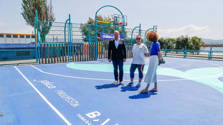 -Cangas - Arte urbano, deporte y promoción turística-