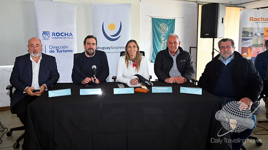 -Uruguay inaugura la temporada de avistamiento de Ballena Franca Austral y presenta la nueva Ruta de -
