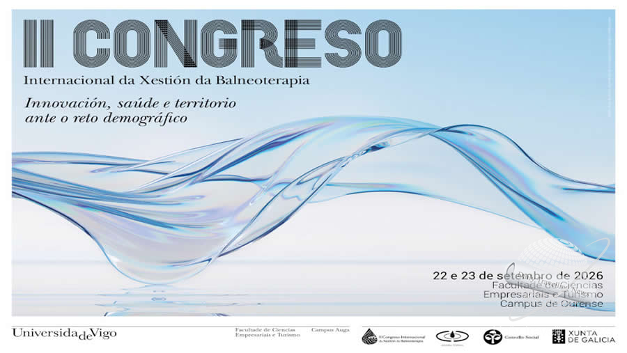 -II Congreso Internacional de la Gestión de la Balneoterapia: Ourense reunirá a especialistas-