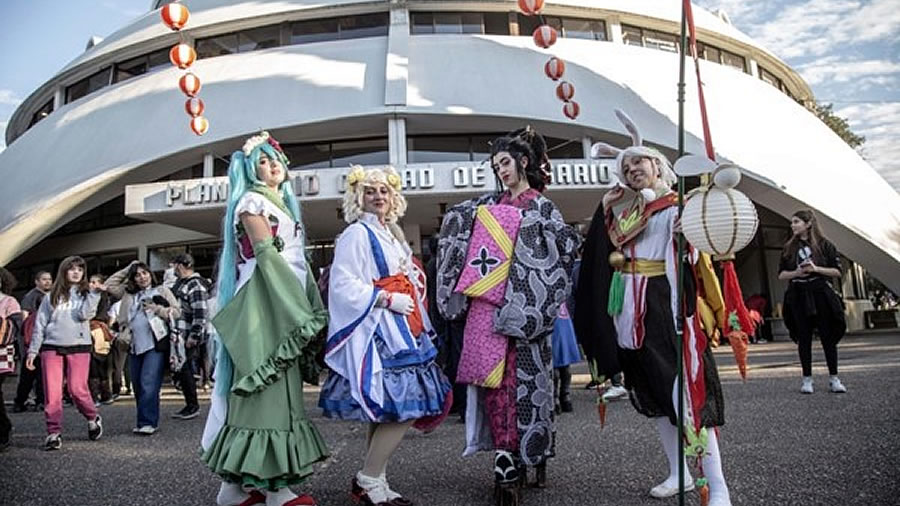 -Rosario celebra Tanabata-