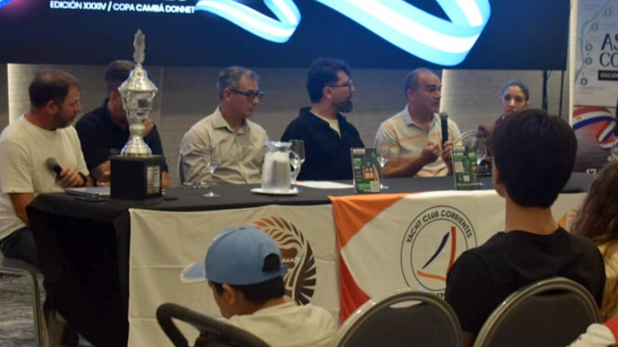 -Corrientes se prepara para recibir la 34° Regata Travesía Asunción-Corrientes-