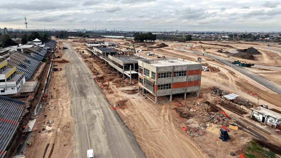 -El Gobierno porteño avanza con el nuevo Autódromo-