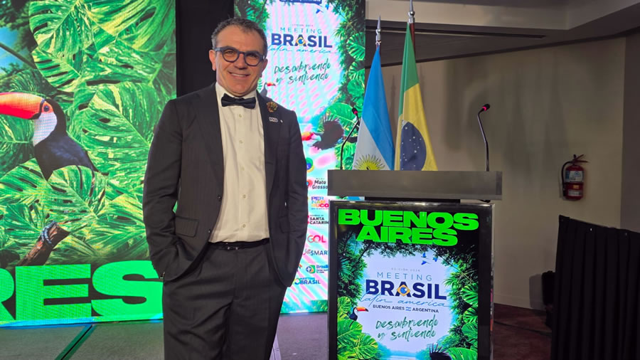 -Meeting Brasil reforzó en Buenos Aires su estrategia de promoción-