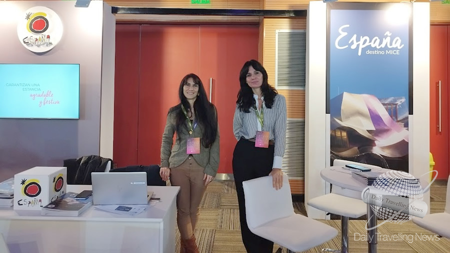 -España presentó su oferta para el turismo de reuniones en Meet Up Argentina 2026-