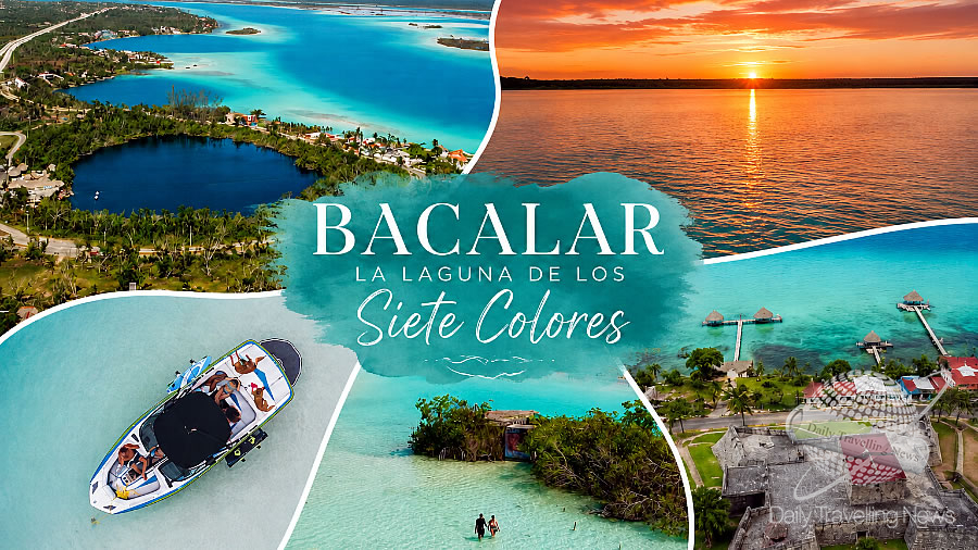 -Bacalar: una invitación a la calma entre siete tonos de azul-