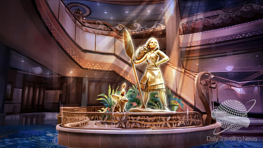 -Primer vistazo al Gran Salón del Disney Believe y más-