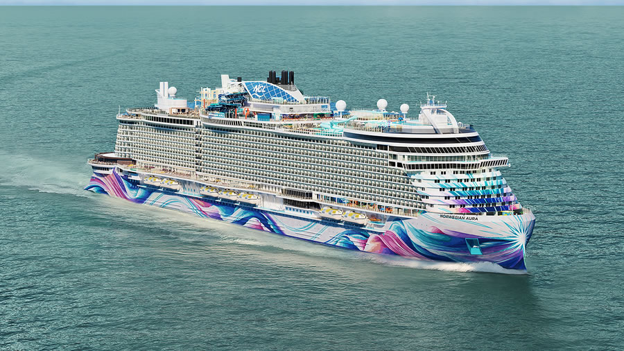 -Experiencias relajantes a bordo de Norwegian Aura-