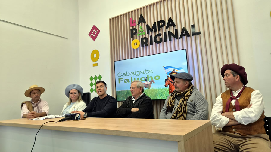 -Falucho, La Pampa - 15º Encuentro de Reservados y Jinetes-