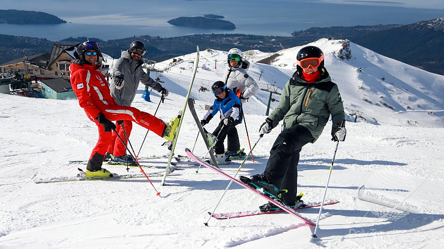 -Primavera con nieve: Una nueva oportunidad para disfrutar Bariloche en familia-