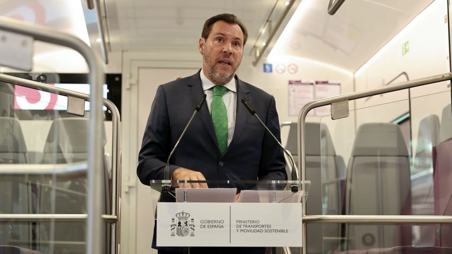 -Madrid ya cuenta con dos primeros trenes de gran capacidad en la red de Cercanías de Madrid-