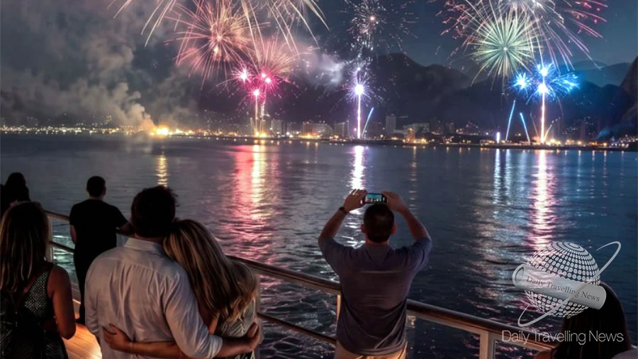 -Costa Cruceros y una experiencia única para recibir el Año Nuevo frente a la Bahía de Copacabana-