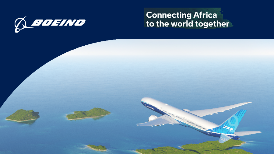-Boeing: La flota de aviones de �frica se duplicar� con creces para 2045 para satisfacer la creciente-