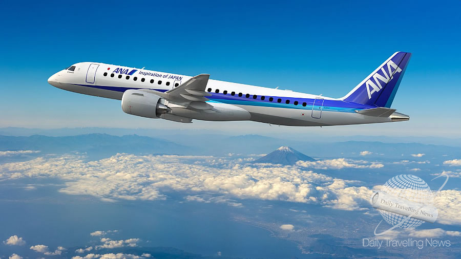 -ANA Holdings Inc. amplía su flota de E190-E2 con un pedido adicional de ocho aeronaves-
