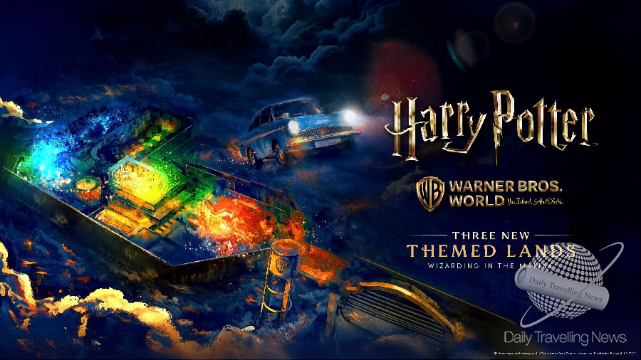 -Warner Bros. World Abu Dhabi revela nuevas áreas temáticas del exclusivo mundo de Harry Potter-