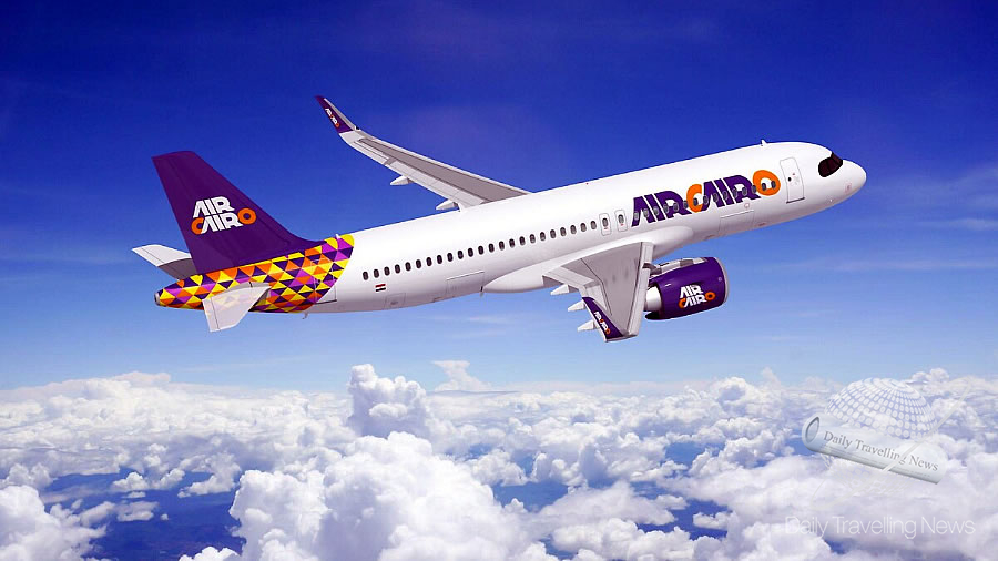 -AIRCAIRO realiza un pedido de 15 aviones Airbus A320neo-