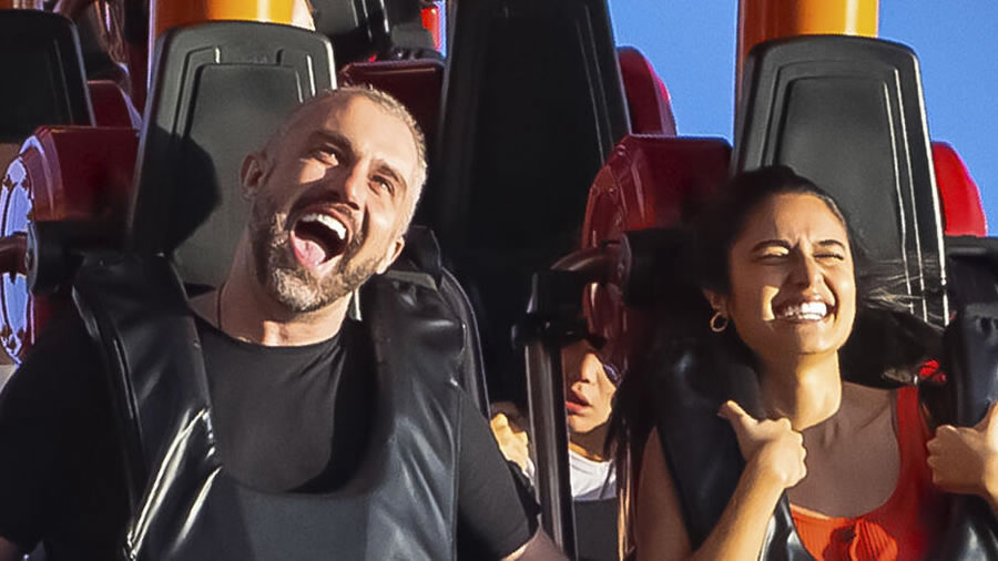 -Montaña Rusa en Beto Carrero World-