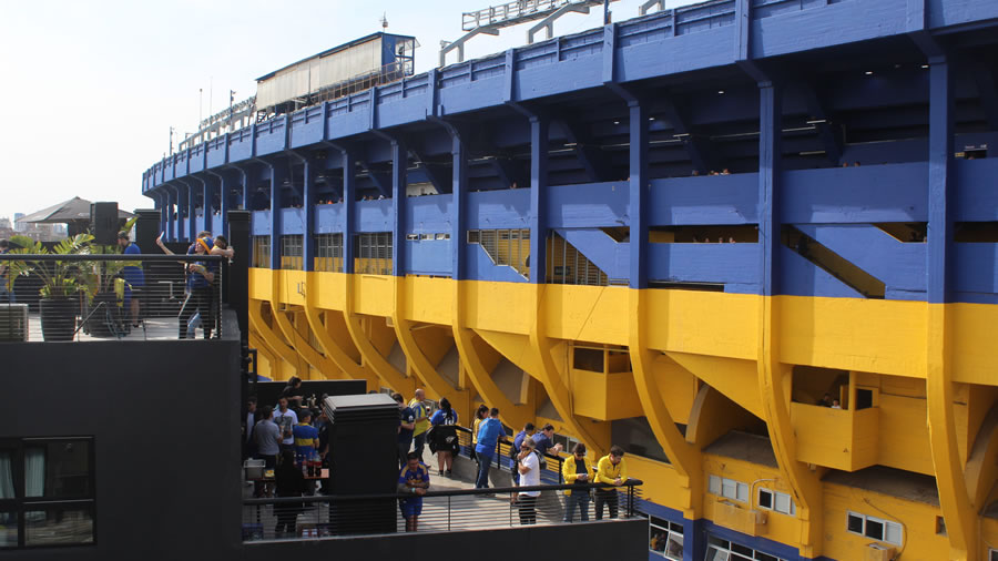 -Howard Johnson Undici República de La Boca-