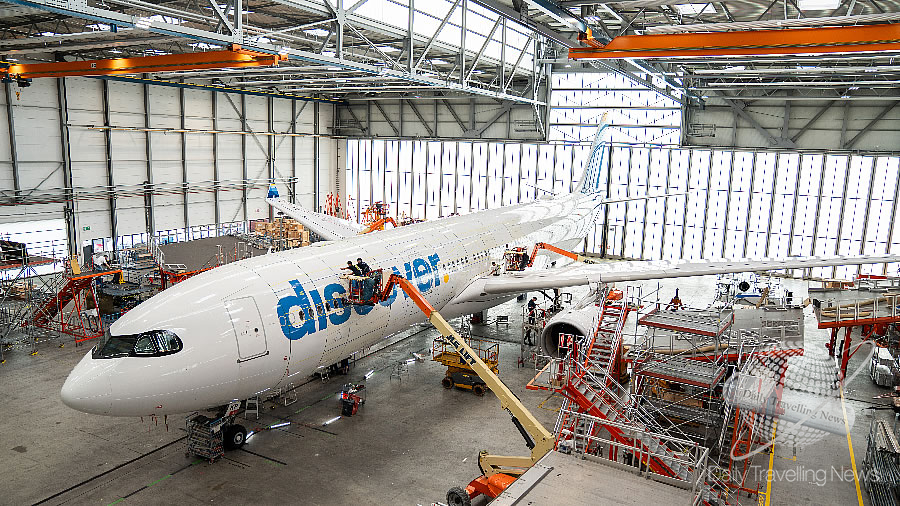 -Grupo Lufthansa: la tecnología de AeroSHARK se certificará para el Airbus A330-