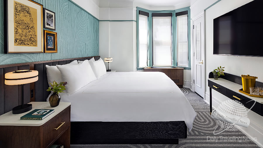 -El icónico Algonquin Hotel de Nueva York presenta interiores renovados e inspirados en el espíritu-