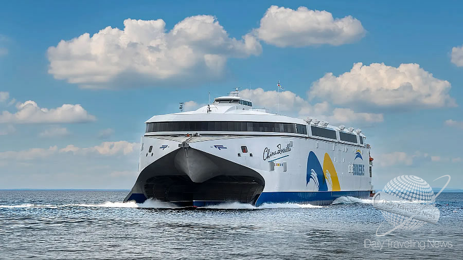-El Ferry electrónico China Zorrilla ya esta en el Río de La Plata-