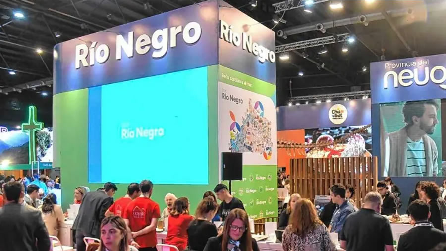 -Río Negro estará presente en FIT 2026-
