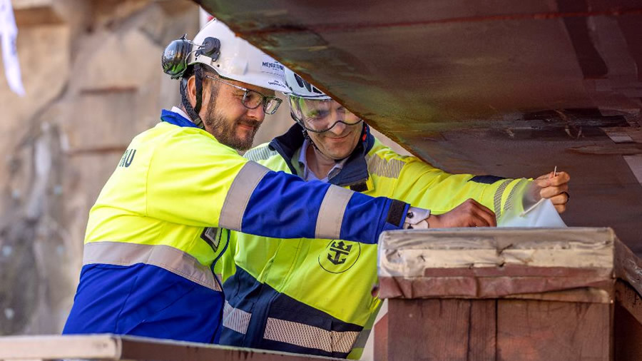 -Royal Caribbeann comienza la construcción del quinto barco de Icon Class Vacation-
