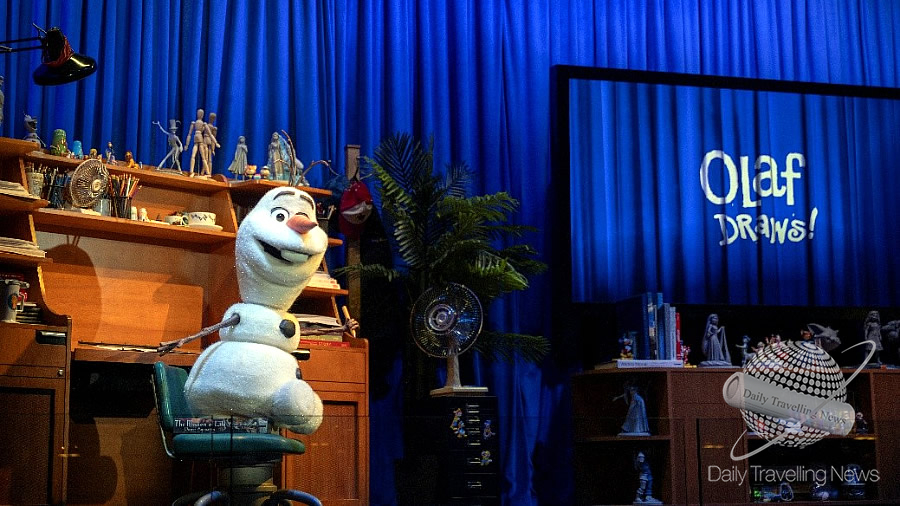 -La magia de Disney Animation cobra vida en Disney Hollywood Studios-