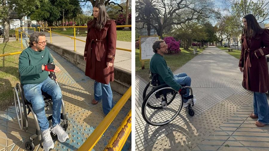 -Concordia avanza en accesibilidad turística-