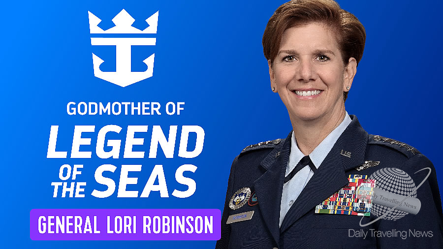 -Royal Caribbean Nombra a la General Retirada de la Fuerza aérea de EE. UU. Lori J. Robinson Como Mad-