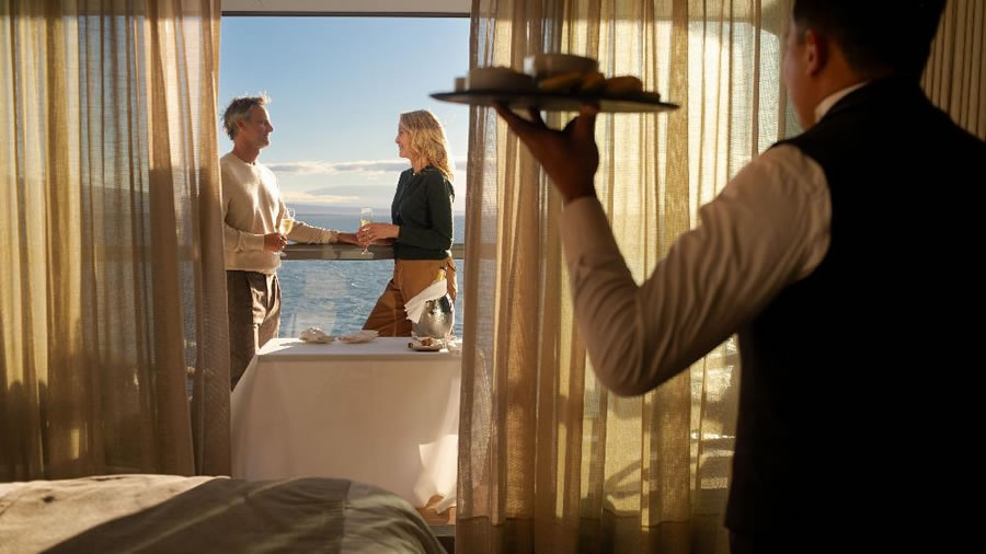 -Silversea renueva su colección de suites e introduce cuatro categorías de confort-