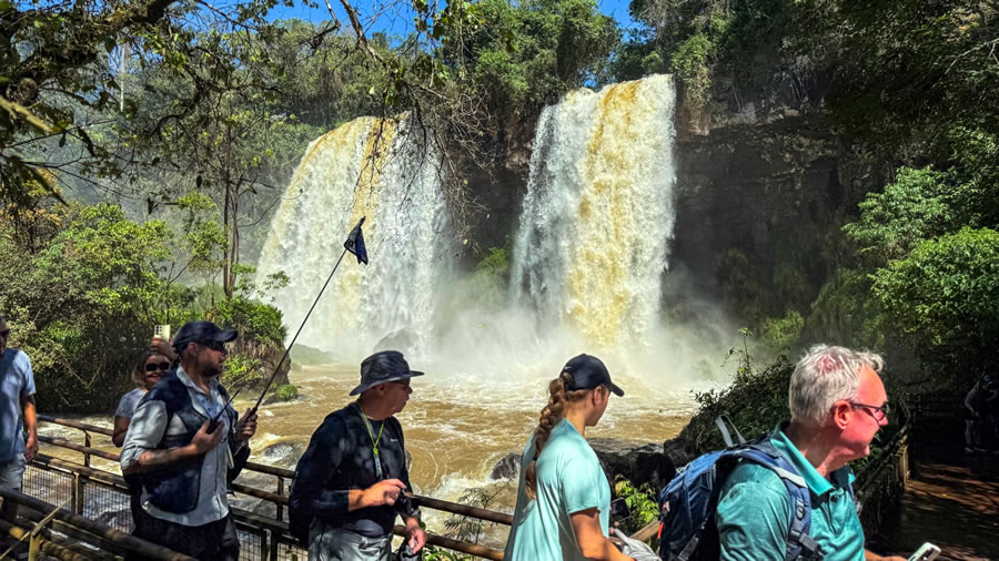 -Parque Nacional Iguazú abierto todo el año-