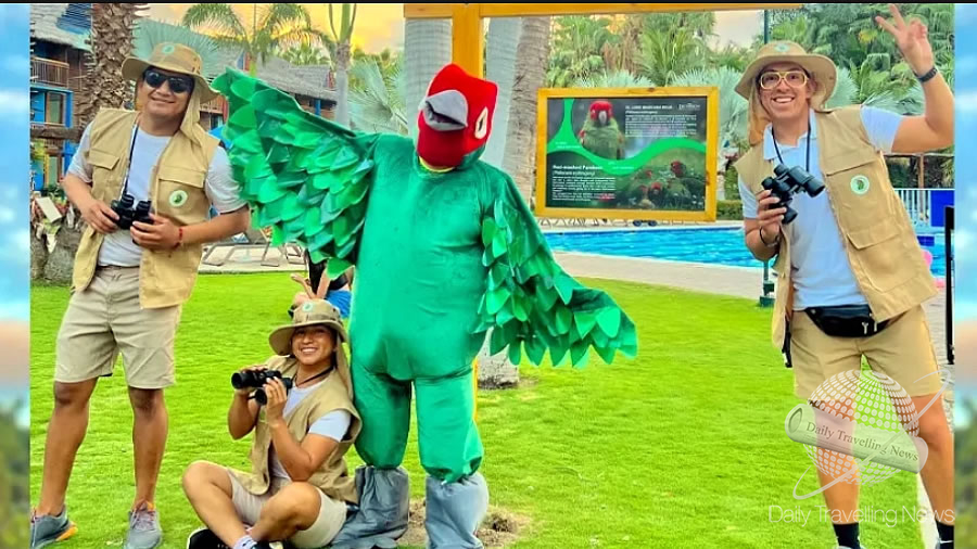 -Santa Elena suma una nueva experiencia de turismo de naturaleza para observar y proteger al loro más-
