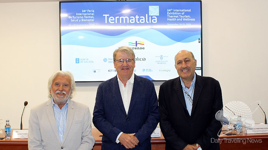 -Termatalia 2026 reúne en Expourense a destinos, empresas y profesionales del turismo de salud de 16-