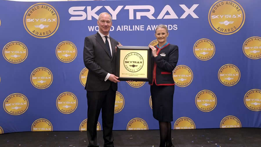 -JetSMART suma su cuarto reconocimiento SKYTRAX-