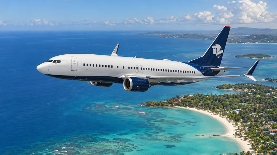 -Aeroméxico amplía su conectividad en el Caribe-