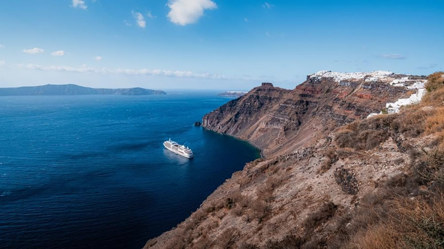 -Silver Spirit de Silversea zarpa en el Grand Voyage Mediterranean 2026-